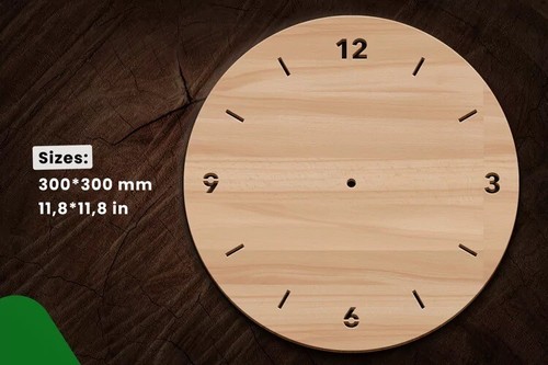 Holz wanduhr handgefertigt - wanduhr,,