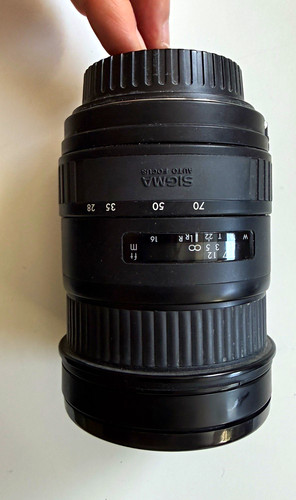 Sigma 70mm 2 - 28-70mm, f/2,8