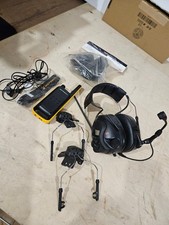 3m Peltor Litecom 3 III Kopfhörer Gehörschutz Funk Forst Jagt Funkgerät Baustell