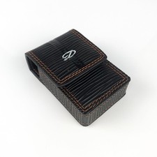 Schwarz Feuerzeug Gürtel Etui