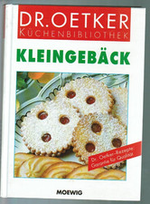 KLEINGEBÄCK - Dr. Oetker Küchenbibliothek Backen für Weihnachten u.a.  Plätzchen
