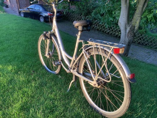 Citystar city bike silber - city,