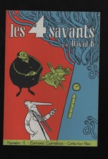 Les 4 Savants par David B.; Graphic Novel Francais, 1996, Kult - Comic, RAR !