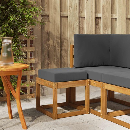 Gartenhocker mit kissen - gartenhocker,