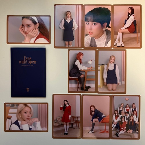 Twice eyes wide - twice,