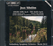 Jean Sibelius: Spring Song, Op. 16 / The Bard, Op. 64 [Zustand gut]