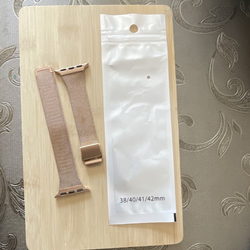 Edelstahl armband roségold - edelstahl,