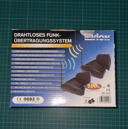 Tevion 0682 drahtloses funk - tevion,