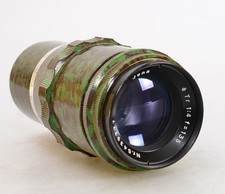 M42 CARL ZEISS JENA Alu Triotar 4/135 ⭐15 Lamellen BUBBLE BOKEH ⭐vintage⭐✅(8302)