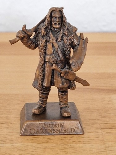 The hobbit figure - the, "thorin