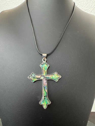 Anhänger abalone kreuz - , xl