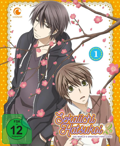 Sekaiichi hatsukoi staffel 2 - sekaiichi,