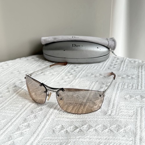 Dior sonnenbrille braun mit - dior, in