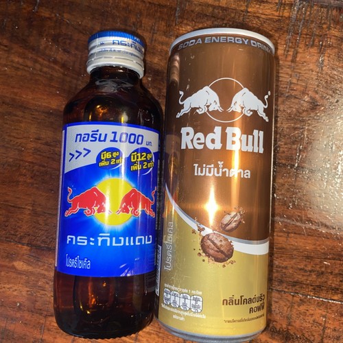 Thailand redbull set dose und - redbull,