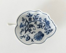 Blue Danube Japan Porzellan Vintage Servierschale Blattschale Zwiebelmuster