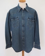 Wrangler herren jeanshemd - herren,