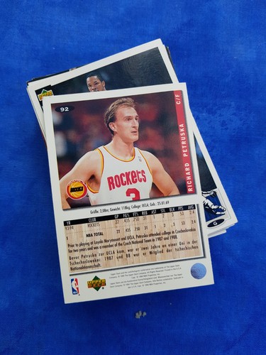 Sammelkarten nba upper deck - nba,
