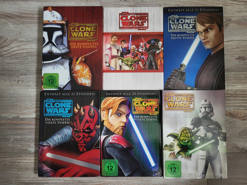 Star wars clone - wars, staffel