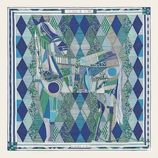 Hermes Tuch Schal Stola