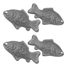  4 Pcs Fischkochtopf Aus