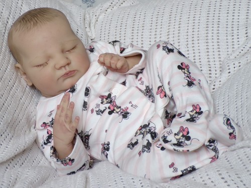 Reborn baby puppe quinlyn - quinlyn, ~