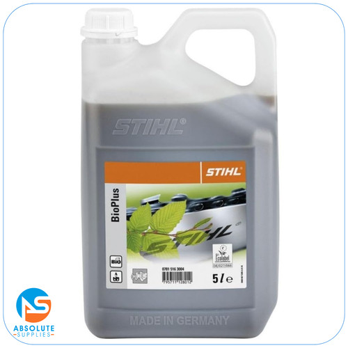 Stihl bioplus motorsägenöl - stihl,