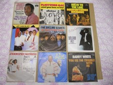 Single Sammlung, 400 Vinyl singles