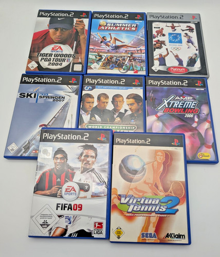 Ps2 spielesammlung sport 8 - spielesammlung, |