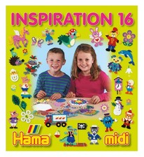 Hama Perlen 399-16 Inspiration Heft Nr. 16 Vorlagenbuch mit farbenfrohen Ideen, 