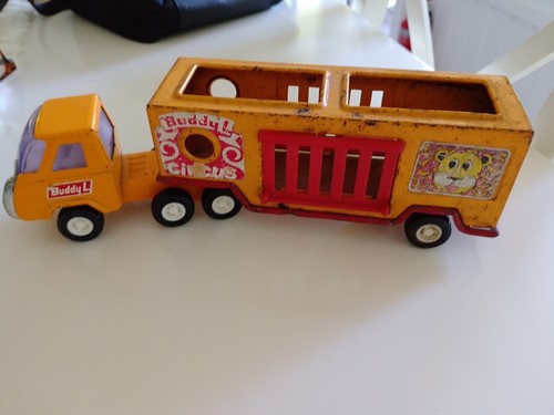 Blech auto buddy - blech, zirkus