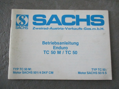 Bordbuch handbuch sachs - sachs, 50