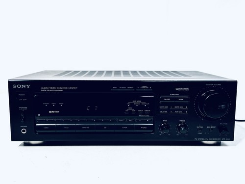 Sony str d565 stereo receiver - sony,