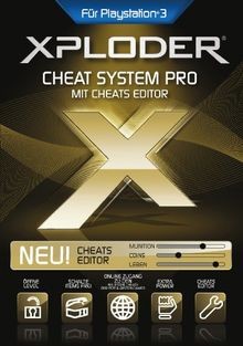 Ps3 xploder ultimate - ps3,