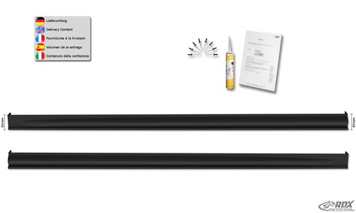 Rdx seitenschweller für - seitenschweller, vw