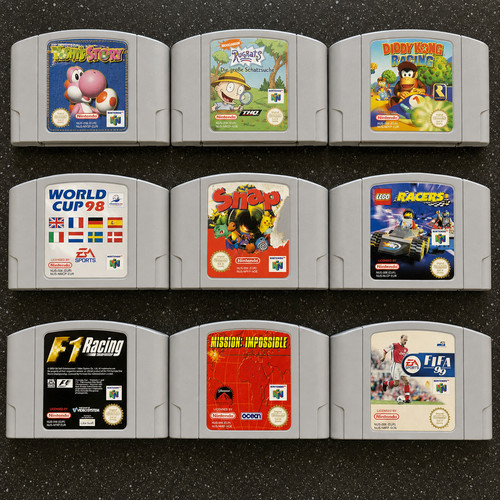 Nintendo pokémon - 64, –