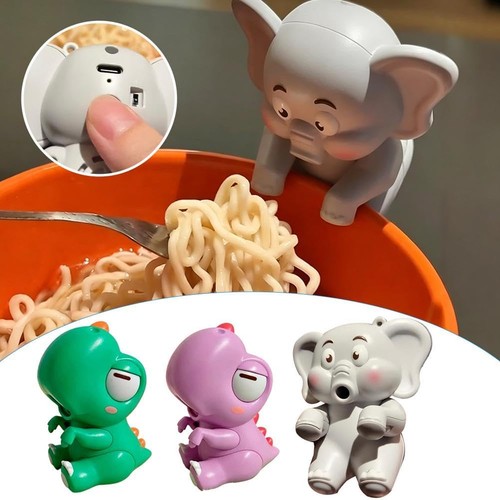 Mini elephant clip fan - elephant,