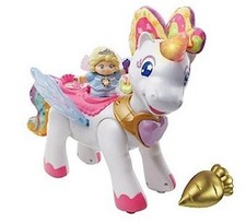 Vtech Baby 80-177404 - Kleine Entdeckerbande, Einhorn mit Fee Marie 