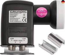 [Test SEHR GUT *] GSS Quattro LNB für Multischalter, Multiswitch geeignet - mit 