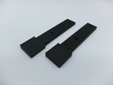 Philips N 4522 4520 Fuß Füße Feets Standfüße 3D NEU schwarz Nachbau 