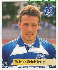 213 RAINER SCHUTTLER GERMANY MSV DUISBURG STICKER FUSSBALL 1995 PANINI