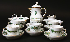 MEISSEN Reicher grüner Drache