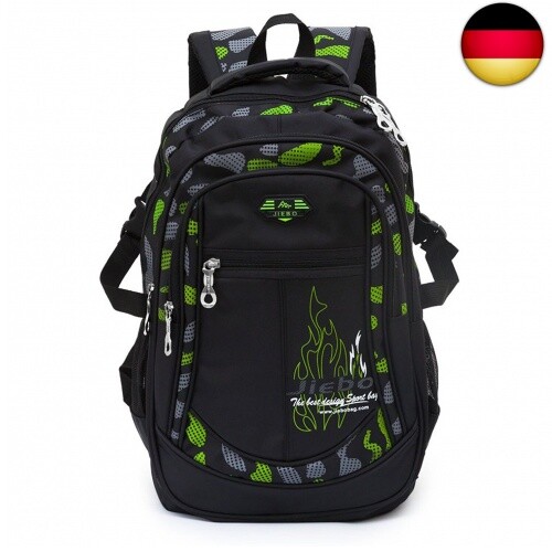 Jungen schulrucksack teenager - schulrucksack,