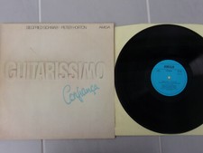 Siegfried Schwab, Peter Horton- Guitarissimo Confianca/ Amiga/ Vinyl LP