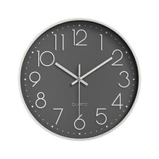 30cm Uhr Lautlos Wanduhr