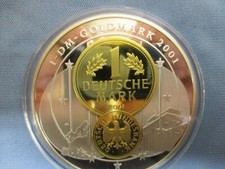 Medaille 1 DM Goldmark 2011 Cu