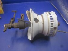 42421 Graetzin Gaslampe Emaille Halterung Hahn antike Gaslaterne Loch