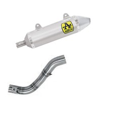 AUSPUFFANLAGE ARROW F�R HONDA CRF 250 L / RALLY 2017 > 2018 THUNDER ALU INOX