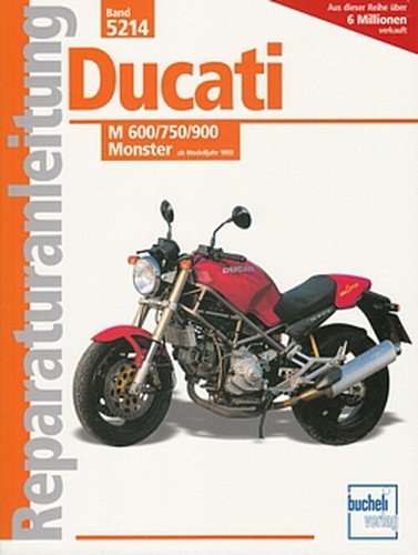 Ducati m600 m750 m900 - ducati, monster