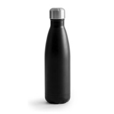 Isolierflasche Schwarz 500 ml