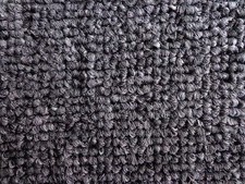 Teppichboden 8€/m² Raska anthrazit Teppich Auslegware 200 cm breite